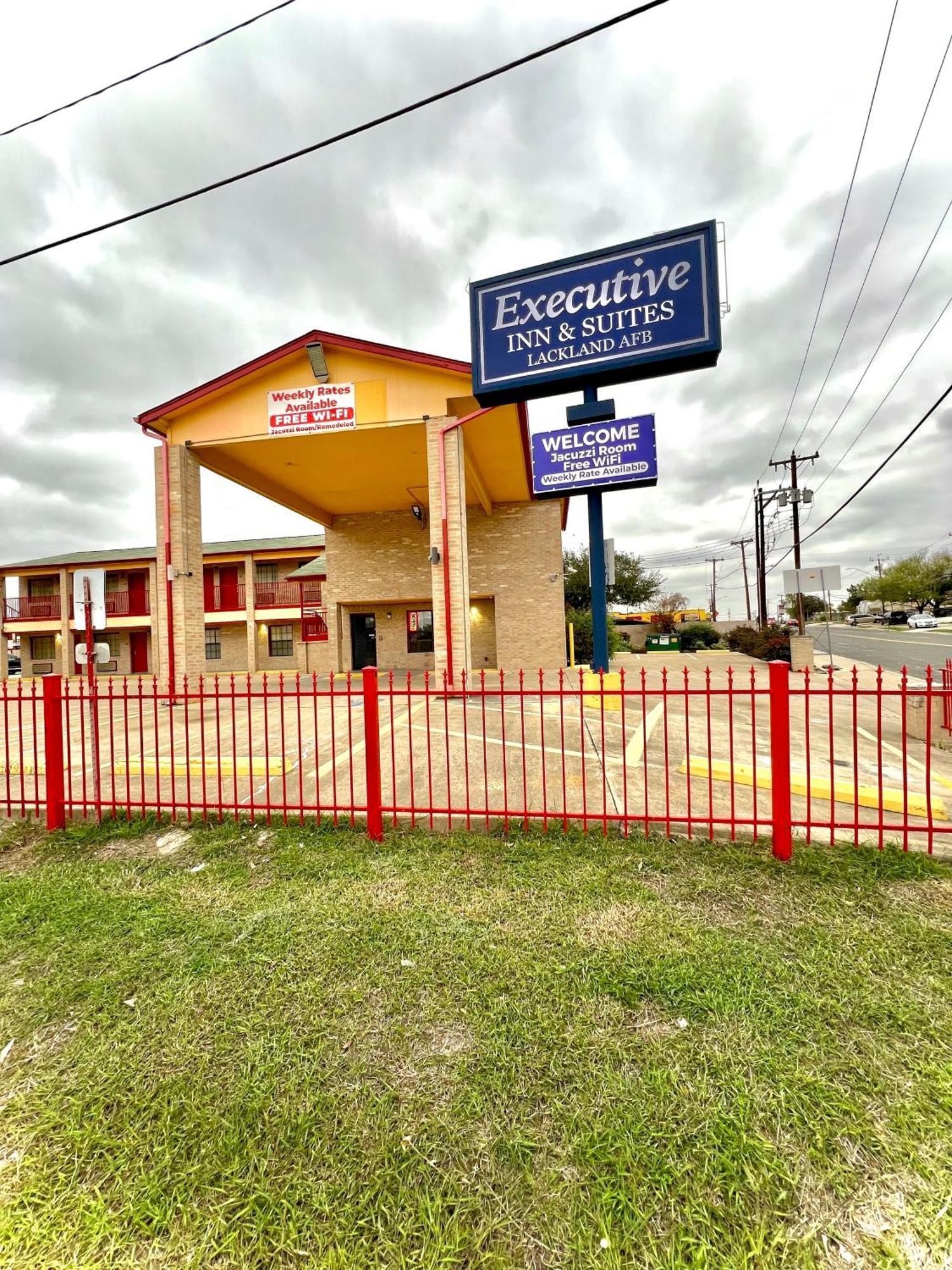 Executive Inn & Suites Lackland Afb 샌안토니오 외부 사진